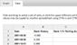 Balance sheet